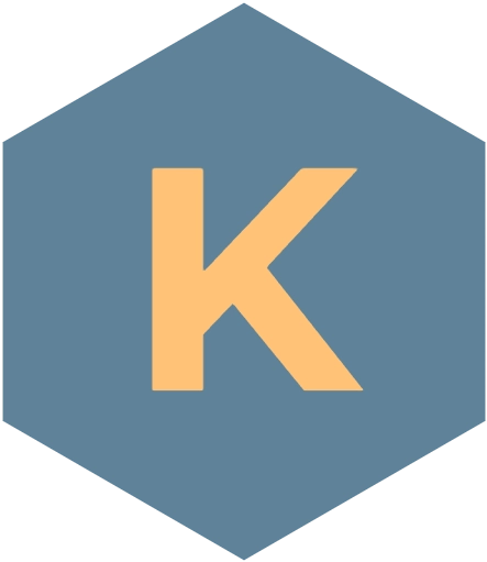 logo with blue background and yellow letter
